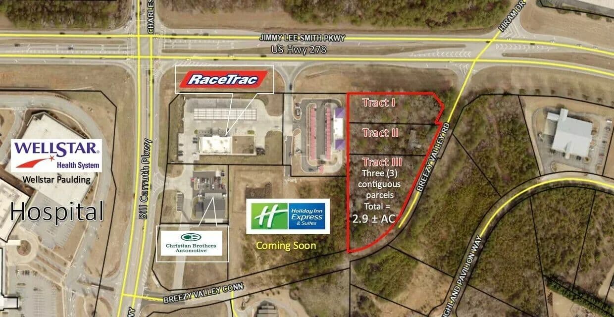 Land -Retail in Hiram - Hiram, Georgia, 30141
