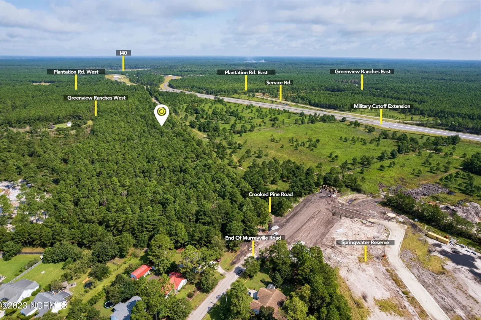 4.91 Acres of Land for Sale in Wilmington, NC - Wilmington, North Carolina, 28411