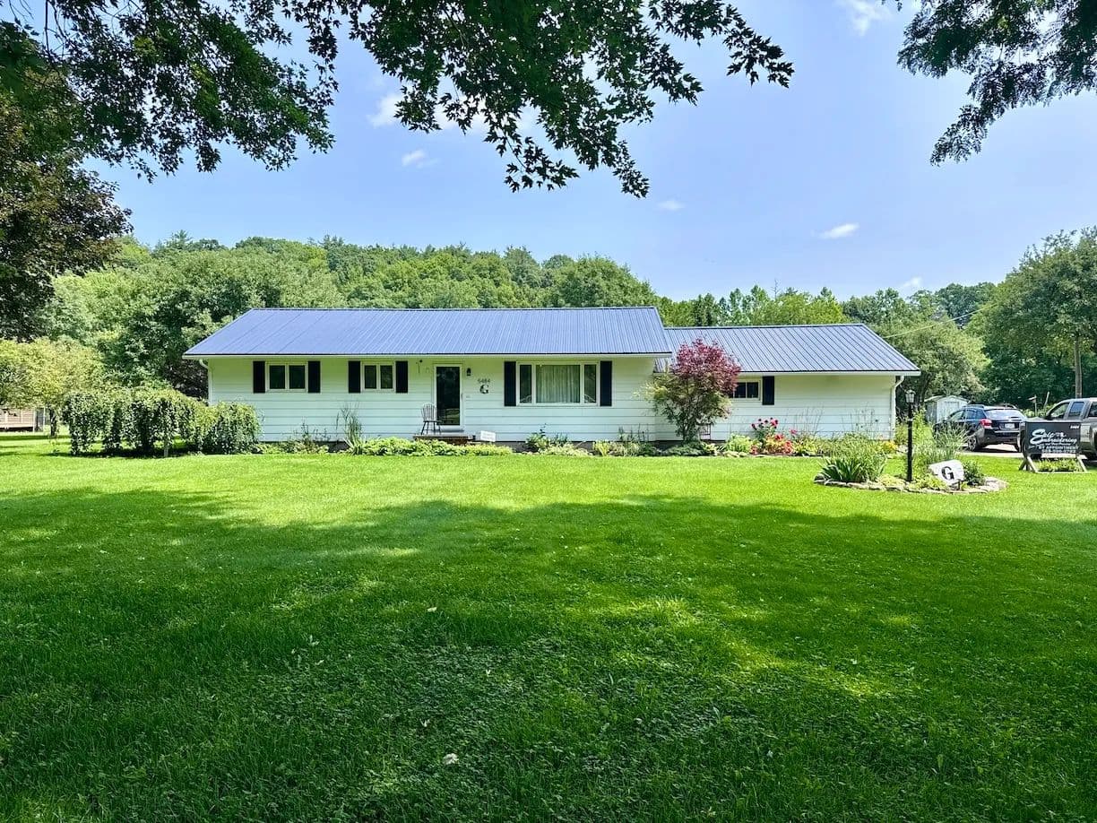 Updated House with Garage on 1 acre in Belmont NY 5484 County Road 48 - Belmont, New York, 14813