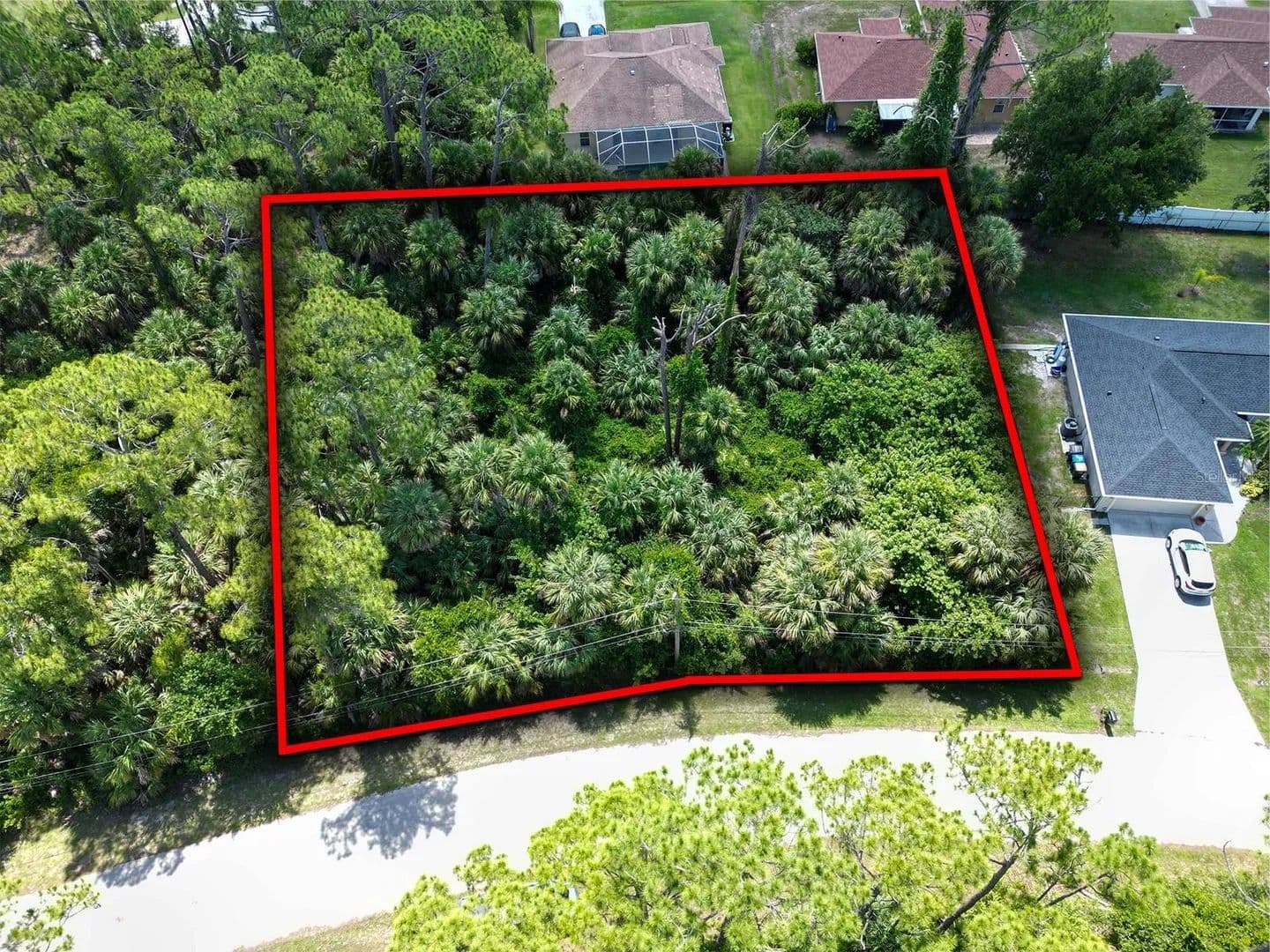 0.47 Acres of Land for Sale in NORTH PORT, FL - North Port, Florida, 34286
