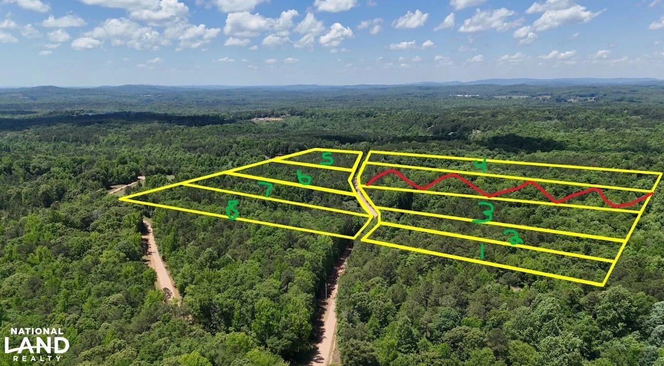 Creek Road Lot 1 - Ashland, Alabama, 36251