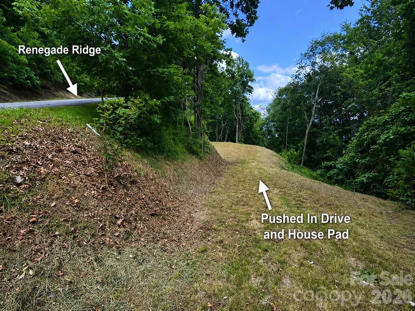 2.57 Acres of Land for Sale in Waynesville, NC - Waynesville, North Carolina, 28785