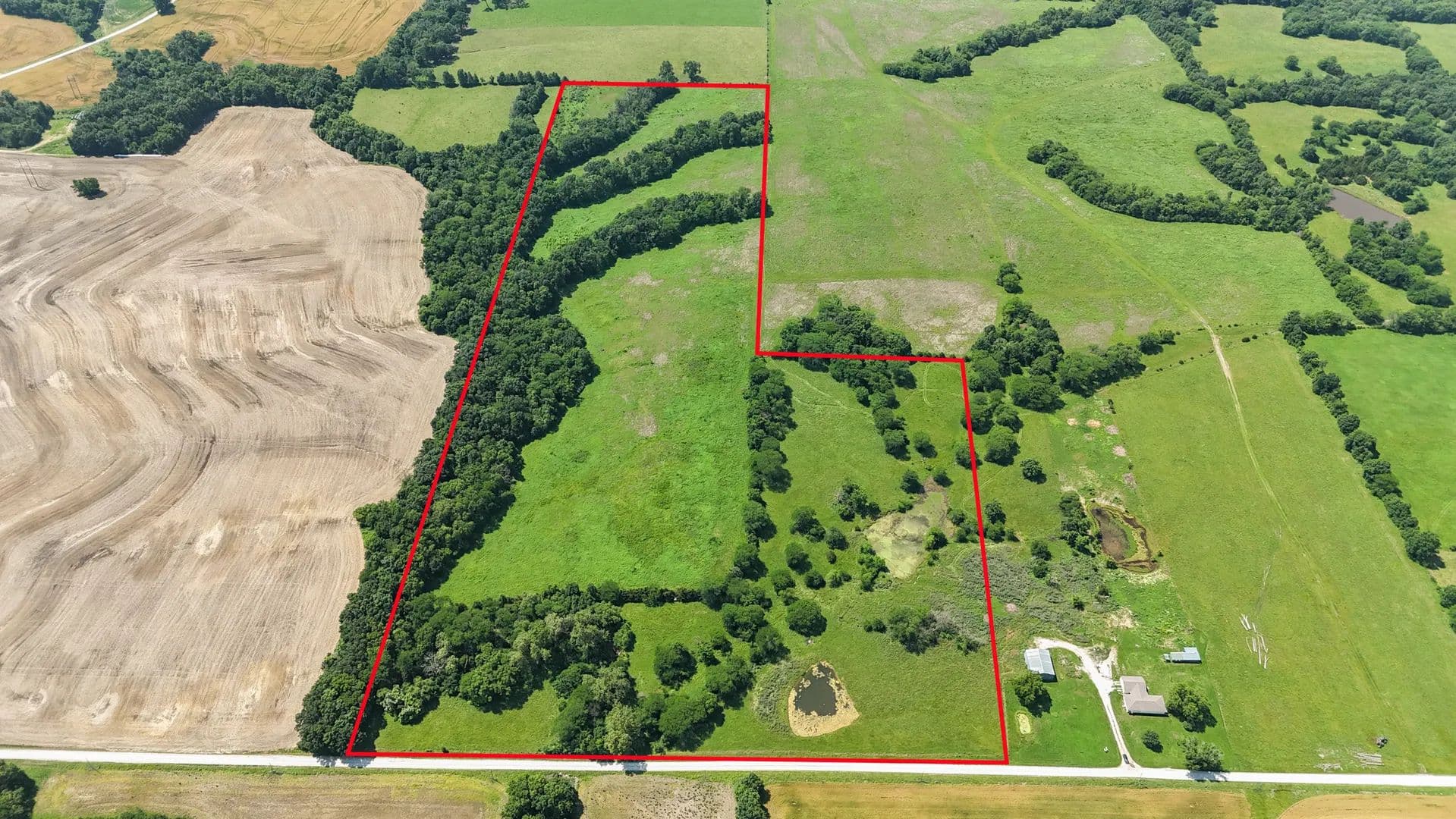 Land -Agricultural (Not Zoned) in Armstrong - Armstrong, Missouri, 65230