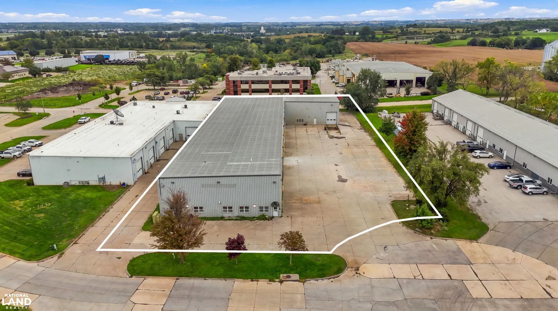 Iowa City Commercial Warehouse Space - land for sale