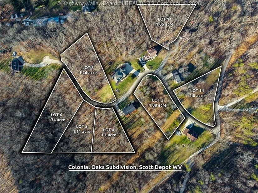 Lots & Land-Other in Scott Depot