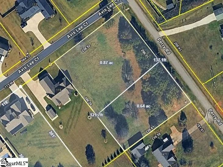 0.64 Acres of Land for Sale in Greer, SC - Greer, South Carolina, 29651