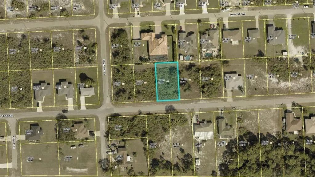 Vacant Land in Lehigh Acres - Lehigh Acres, Florida, 33976