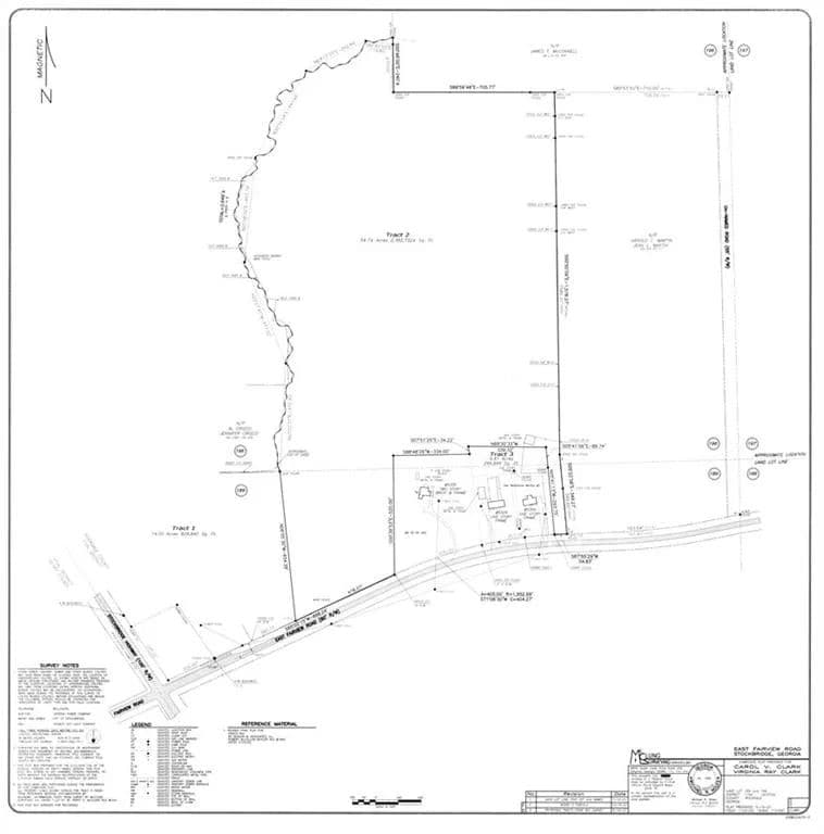 72.65 Acres of Land for Sale in Stockbridge, GA - Stockbridge, Georgia, 30281
