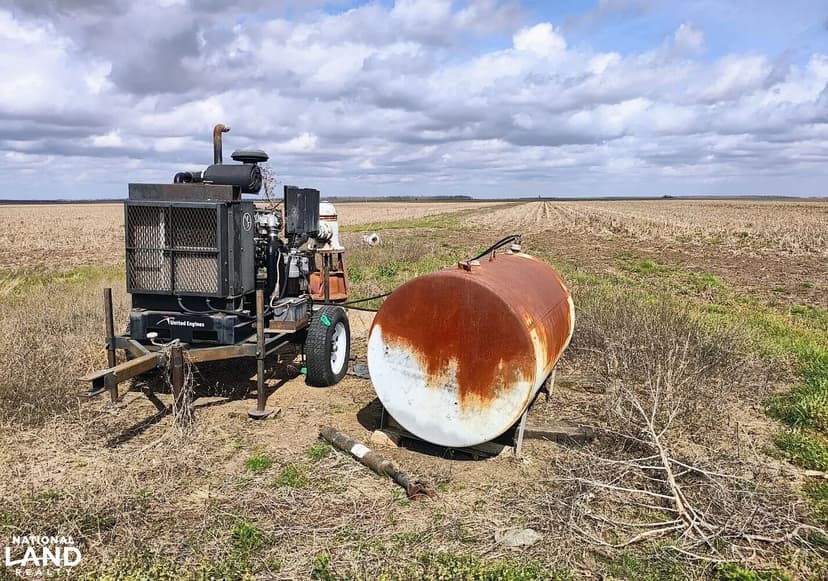 160 Acres Irrigated Farmland-East Carroll Parish