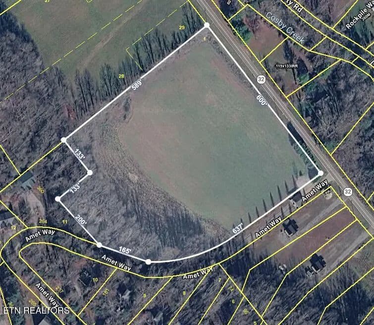 9.26 Acres of Land for Sale in Cosby, TN - Cosby, Tennessee, 37722