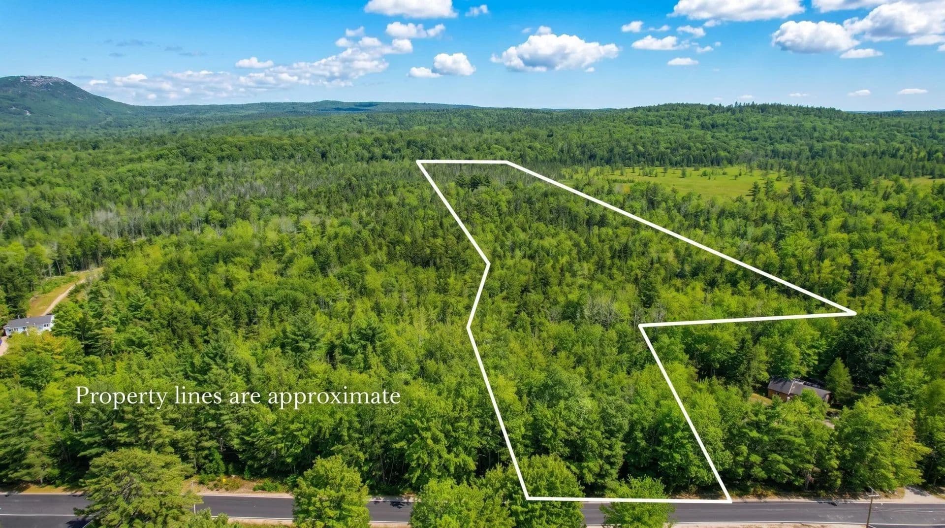 Land -Single Family Acreage in Sullivan - Sullivan, Maine, 04664