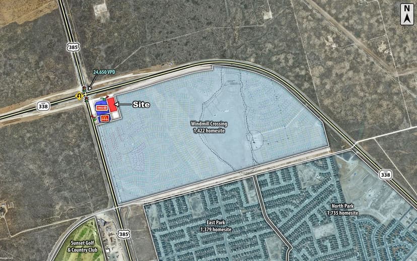 Land -Retail in Odessa