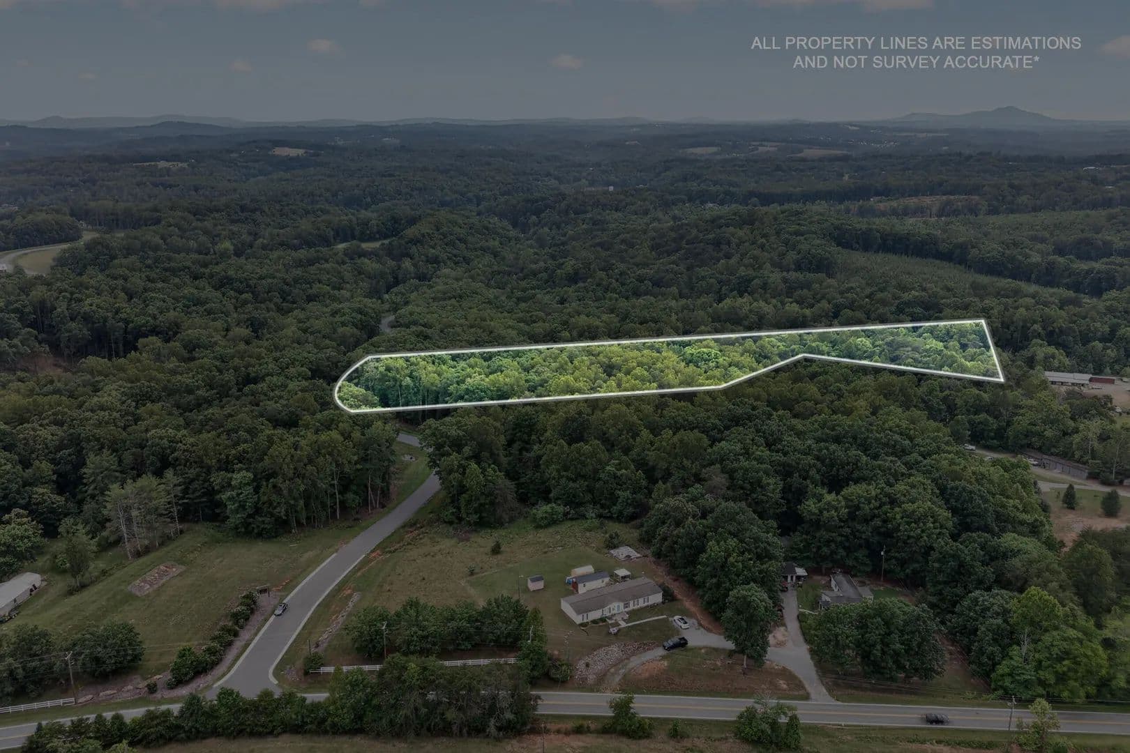 Property from Lot 4 Red Barn LN - KW - Wirtz, Virginia, 24184