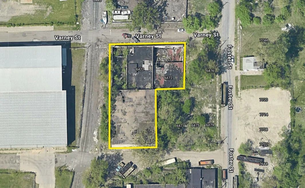 14,948 SF Commercial Building in Detroit - Detroit, Michigan, 48211