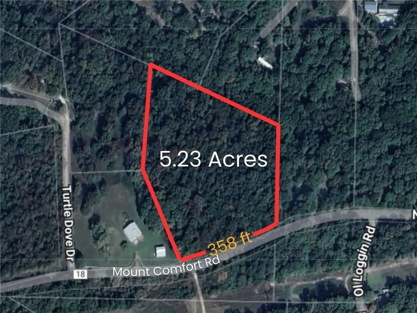 Property from Mt Olive Road - KW