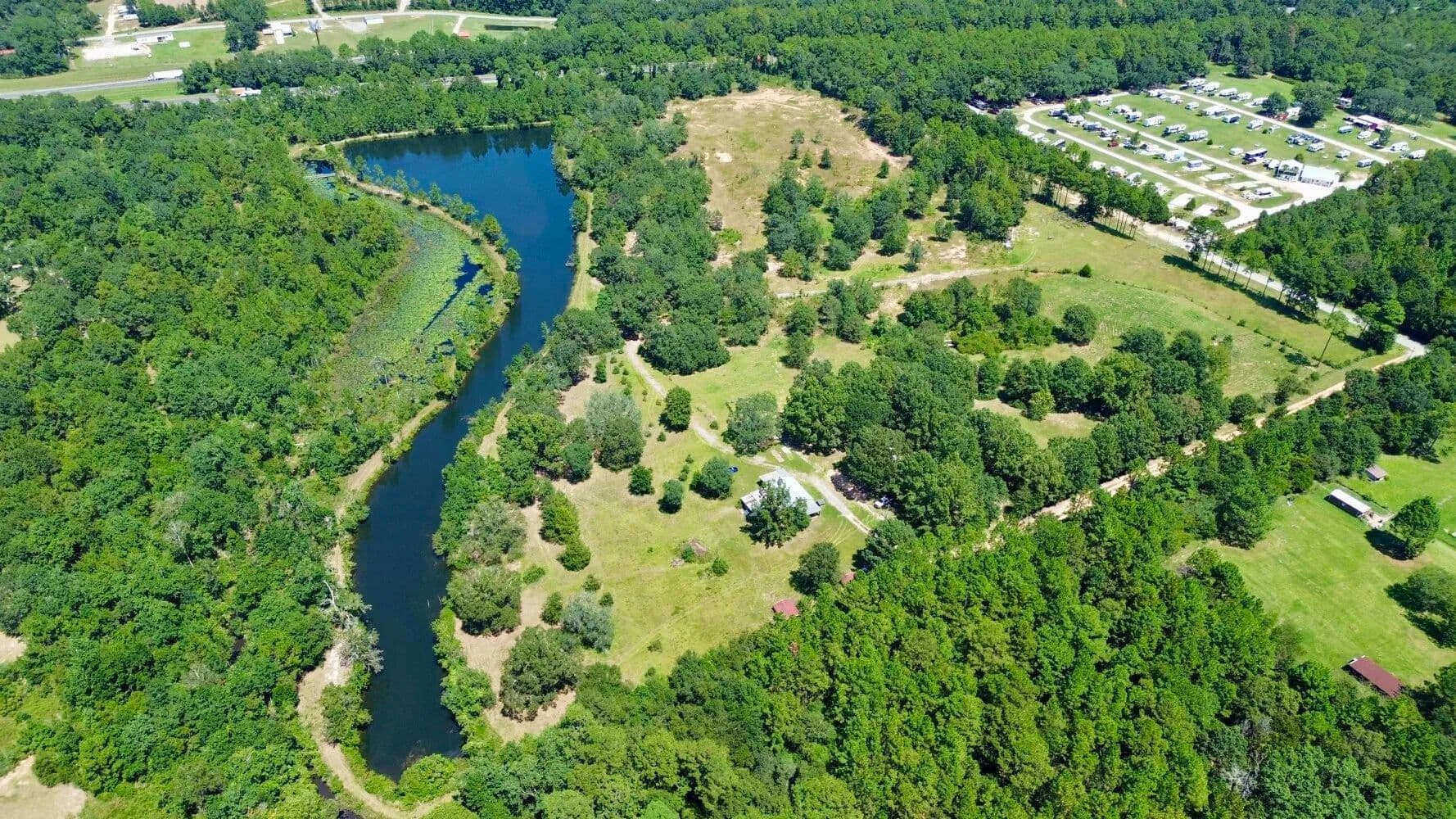 Interstate-10 Wilcox Exit Robertsdale RV Development Site, Mini-Farm &/or Homesite - Robertsdale, Alabama, 36567