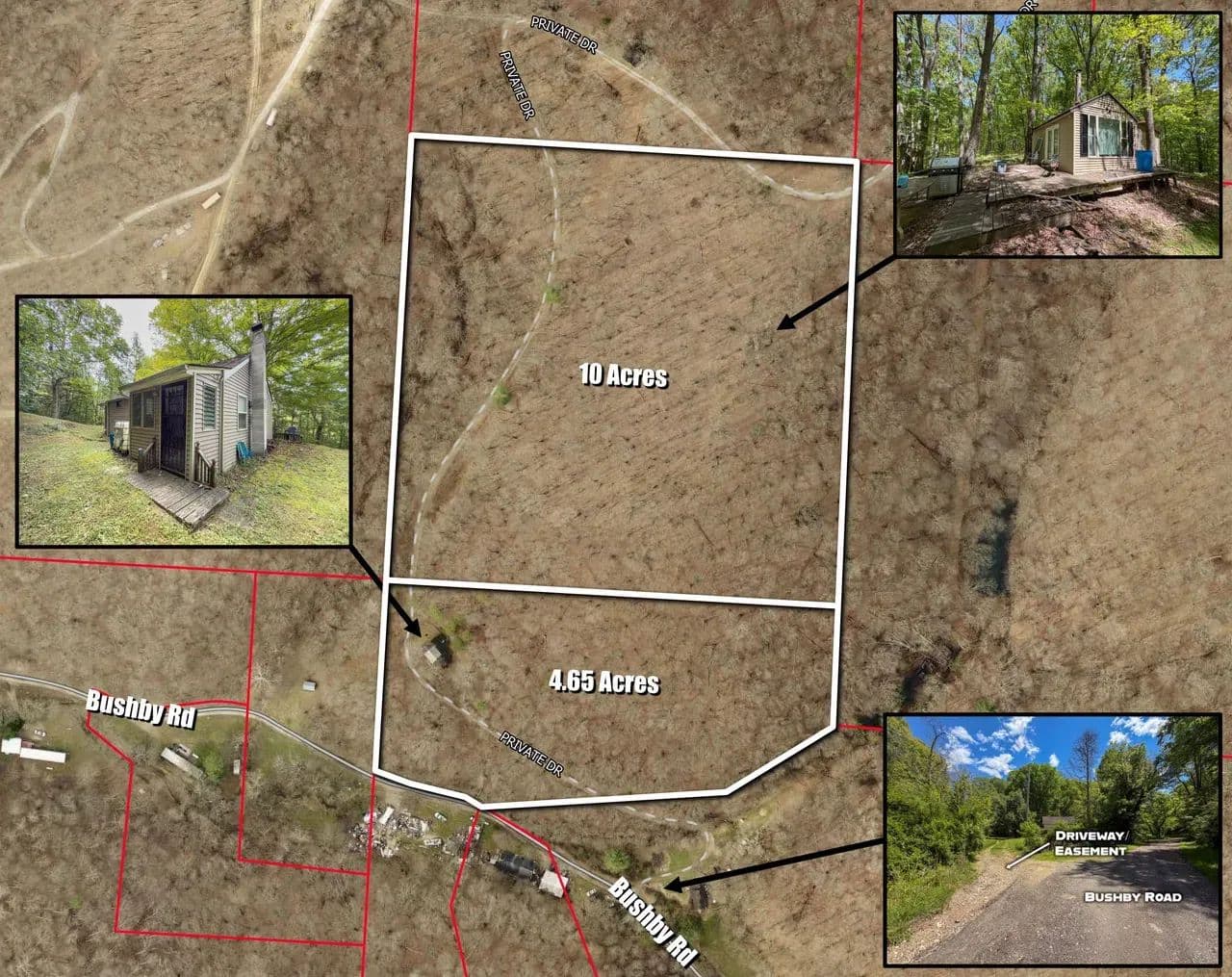 Bushby Rd - 10 Acres - South Bloomingville, Ohio, 43152