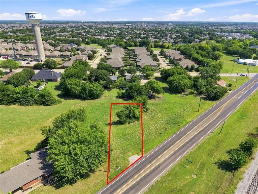 Vacant Land in Fate - Fate, Texas, 75032