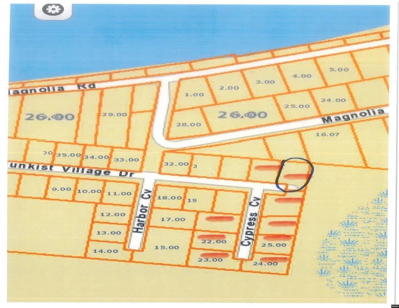 Property from Lot 15 Sunkist Village Drive - KW - land for sale