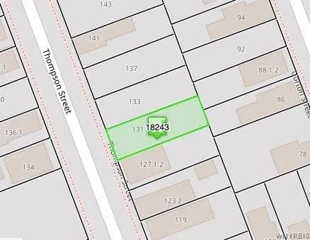 Vacant Land in Buffalo - Buffalo, New York, 14207