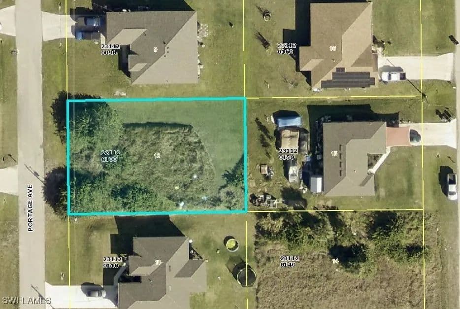 Vacant Land in Lehigh Acres - Lehigh Acres, Florida, 33974