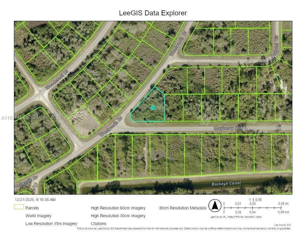 Vacant Land in Lehigh Acres - Lehigh Acres, Florida, 33972