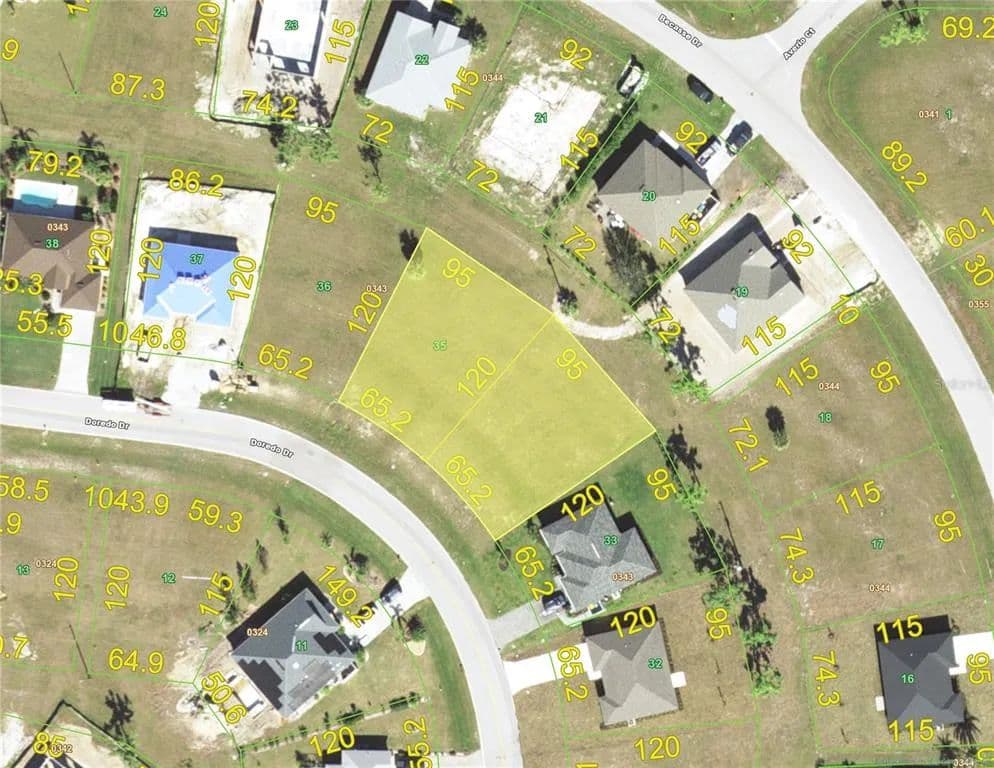 Vacant Land in Punta Gorda - land for sale