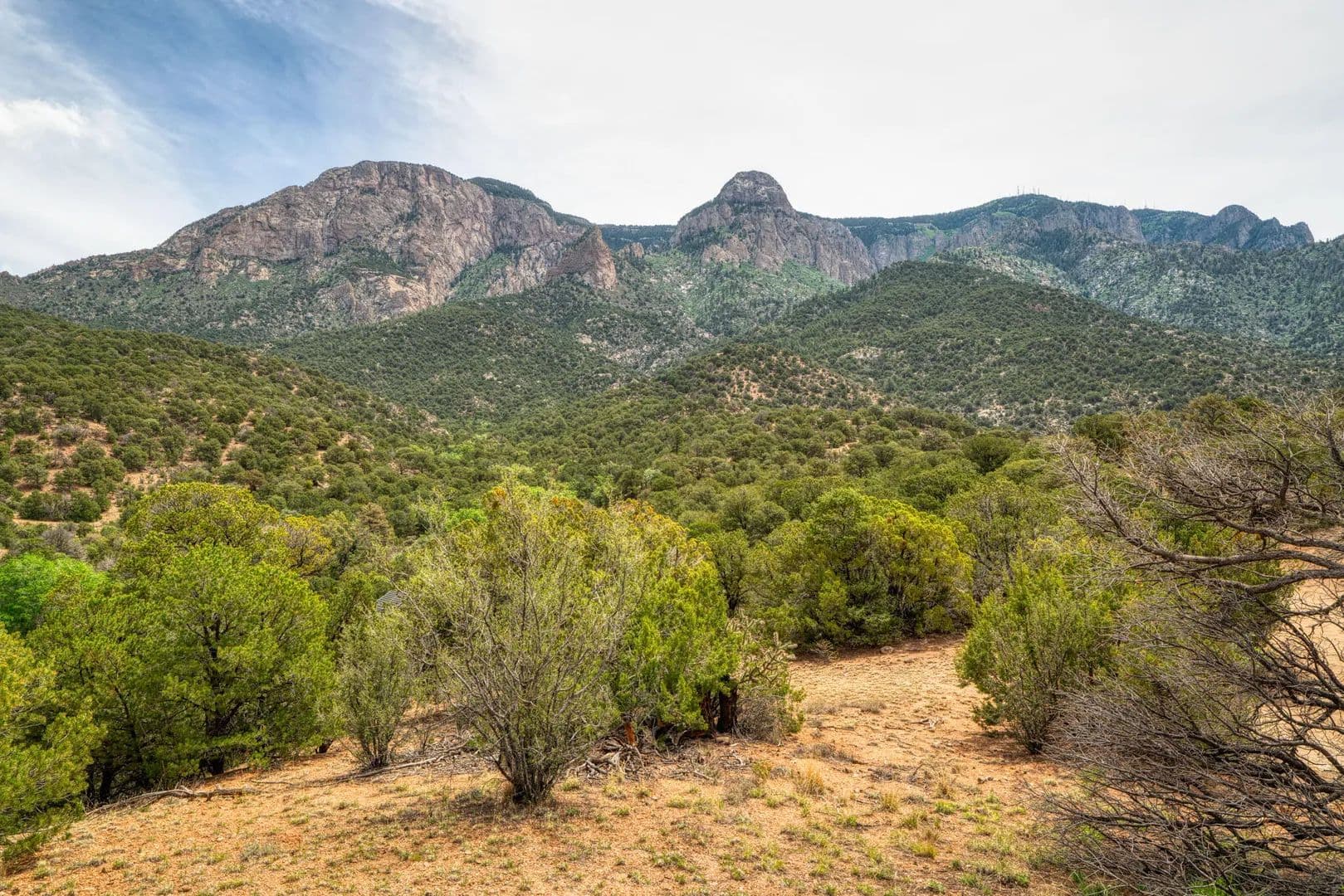 Property from Crest View Trail NE - KW - Albuquerque, New Mexico, 87122
