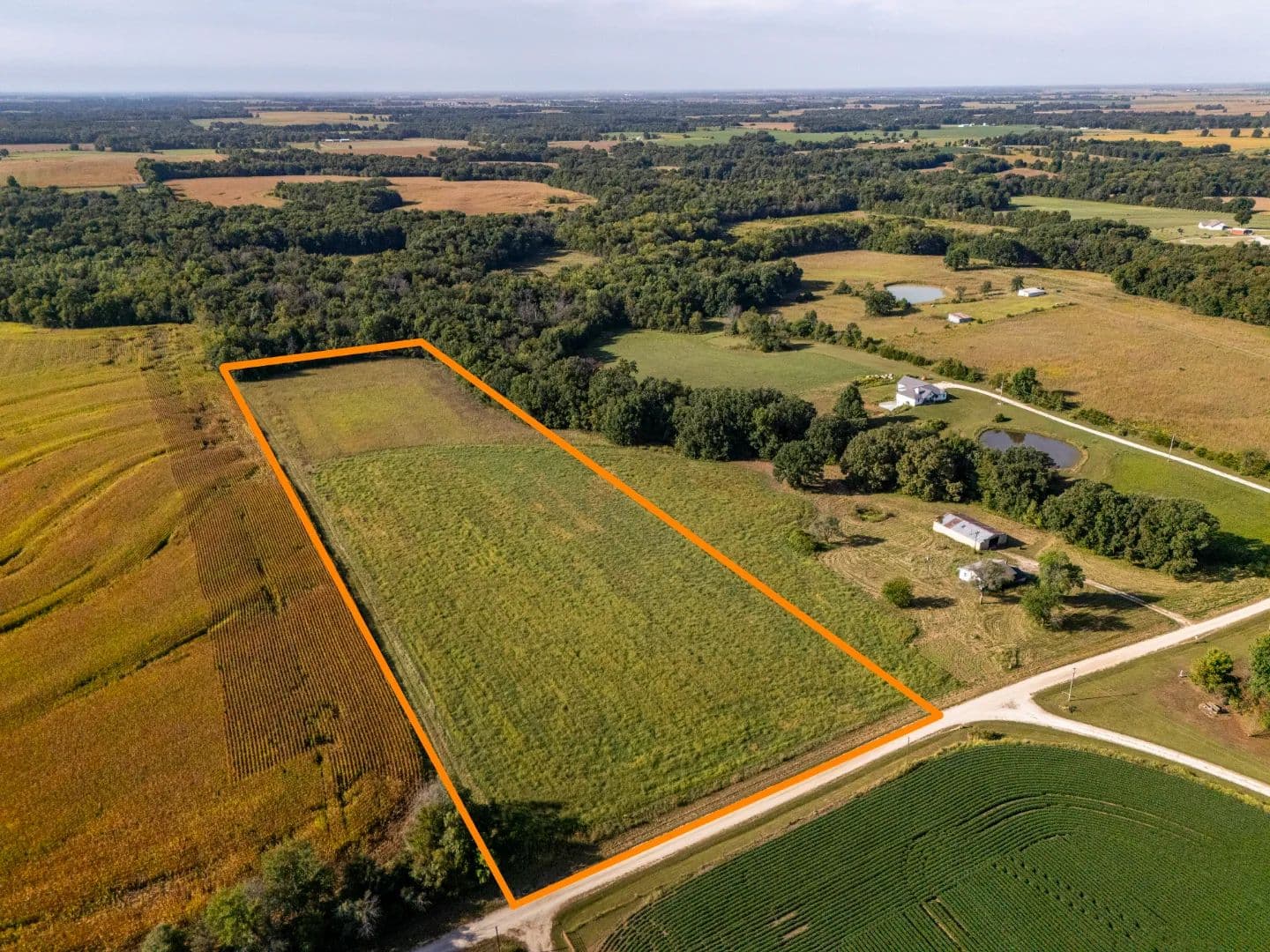 10± Acre Tract Near Vandalia & Curryville, Missouri – Pike County - Curryville, Missouri, 63339