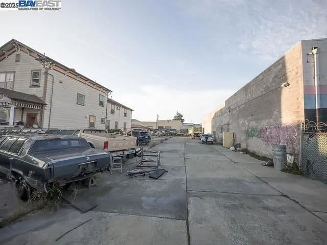 Vacant Land in Oakland - Oakland, California, 94607