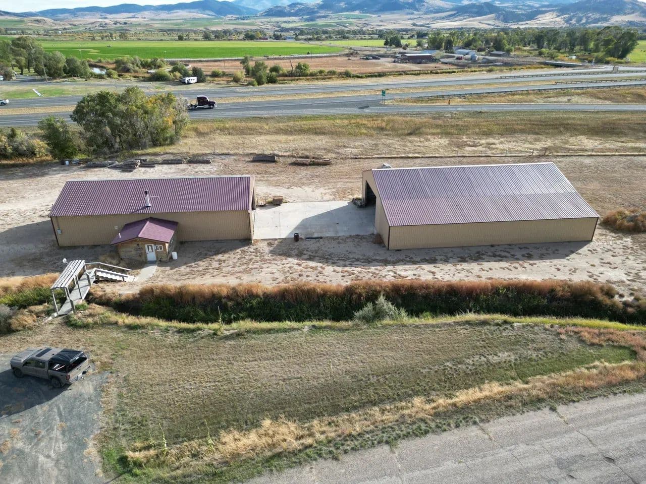 Boulder River Resedential/Commercial Space - Cardwell, Montana, 59721