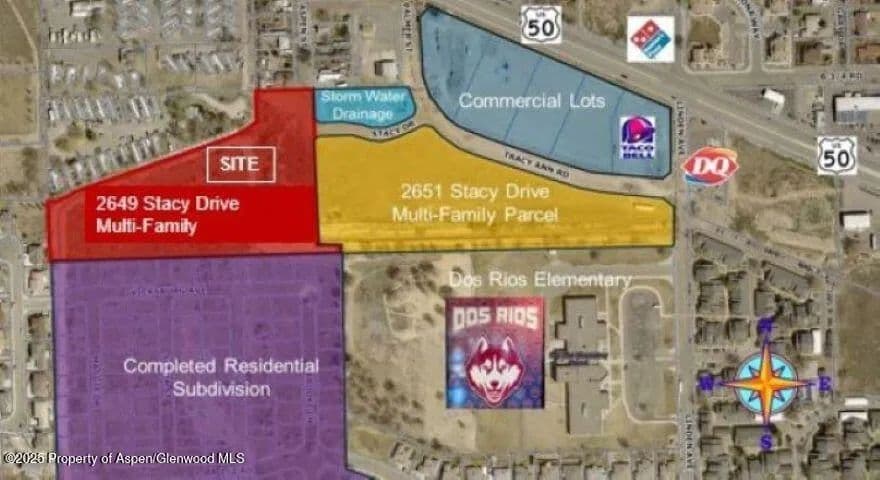 Vacant Land in Grand Junction - Grand Junction, Colorado, 81503