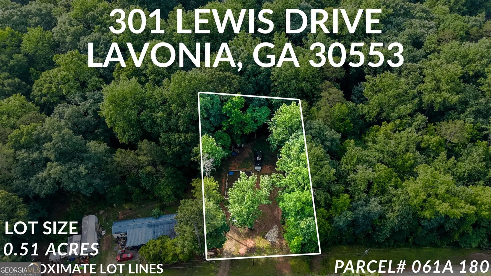 Property from 301 Lewis Drive - KW - Lavonia, Georgia, 30553