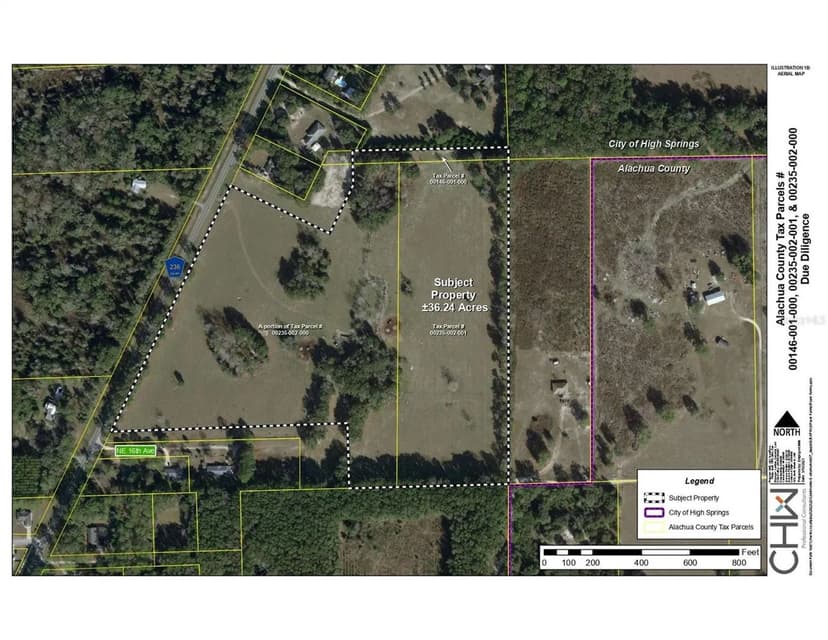 Property from 23137 NW COUNTY ROAD 236 - KW