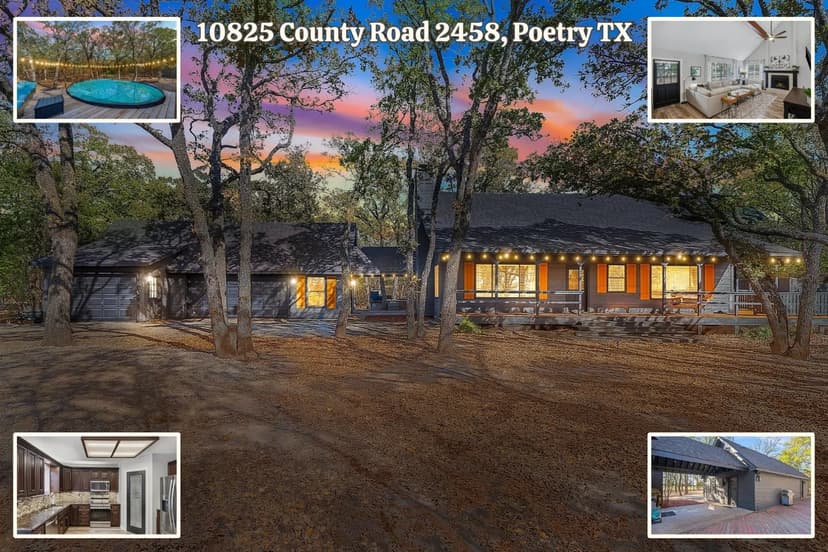 10825 County Road 2458, Poetry, Texas 75160