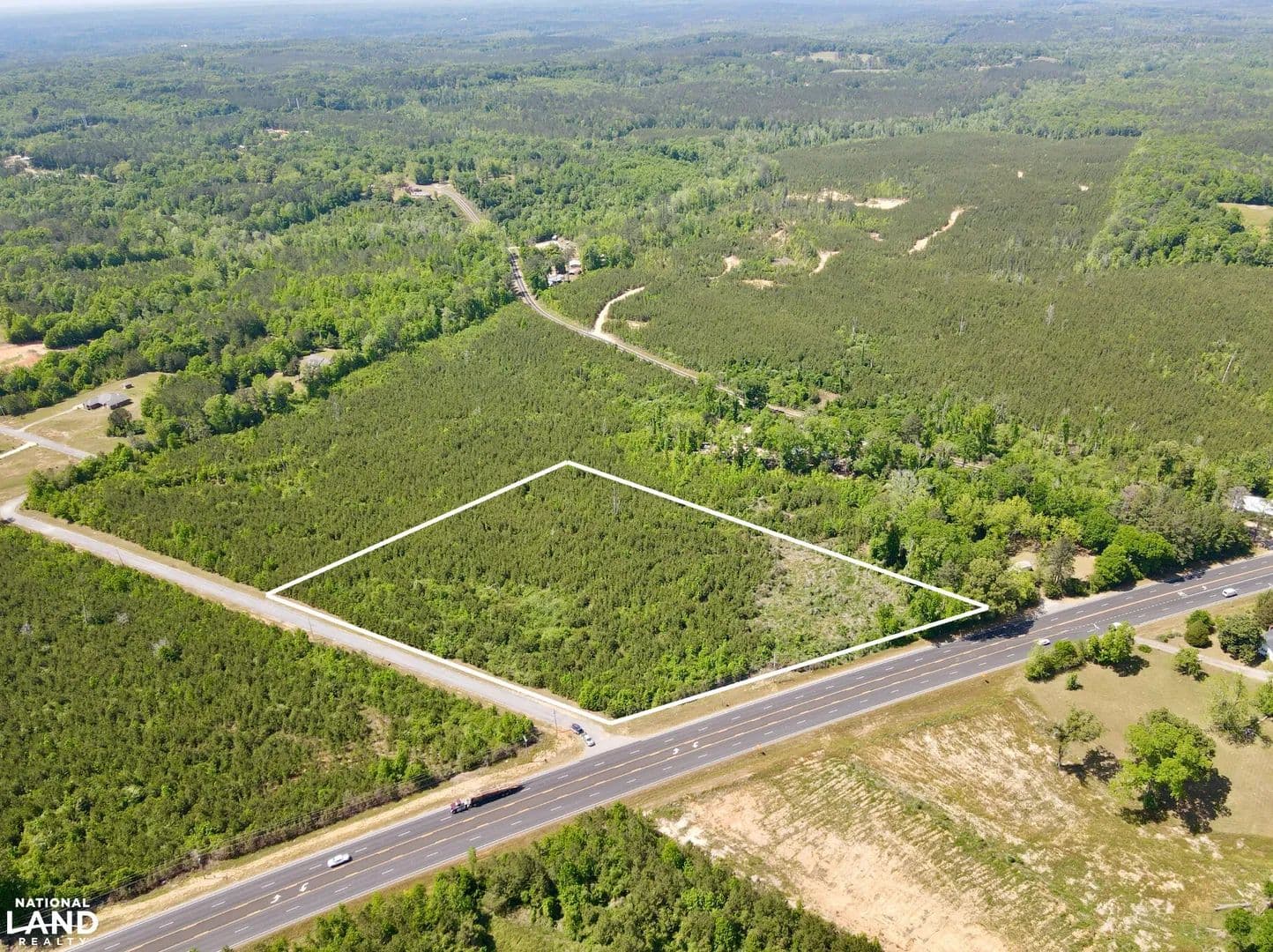 Toddtown Homesite and Mini-Farm Tract 4 - Jackson, Alabama, 36545