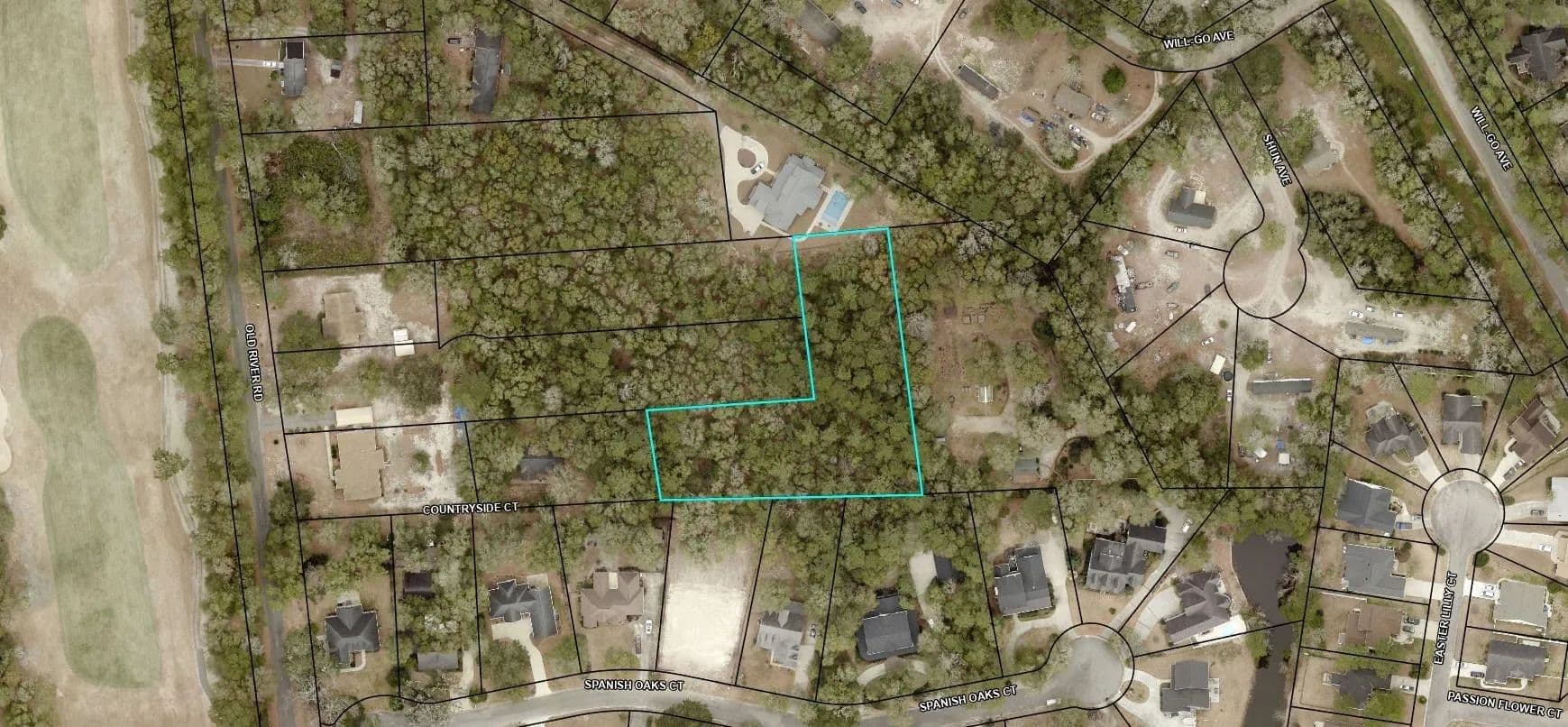 Vacant Land in Murrells Inlet - Murrells Inlet, South Carolina, 29576