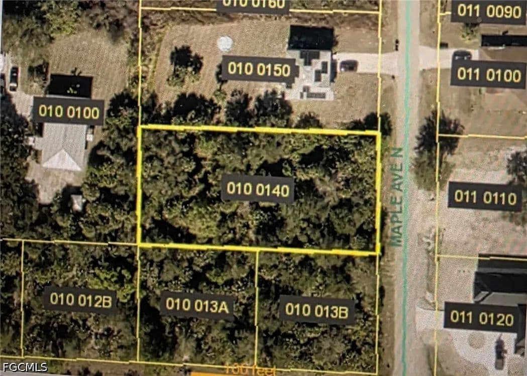 Vacant Land in Lehigh Acres - Lehigh Acres, Florida, 33972