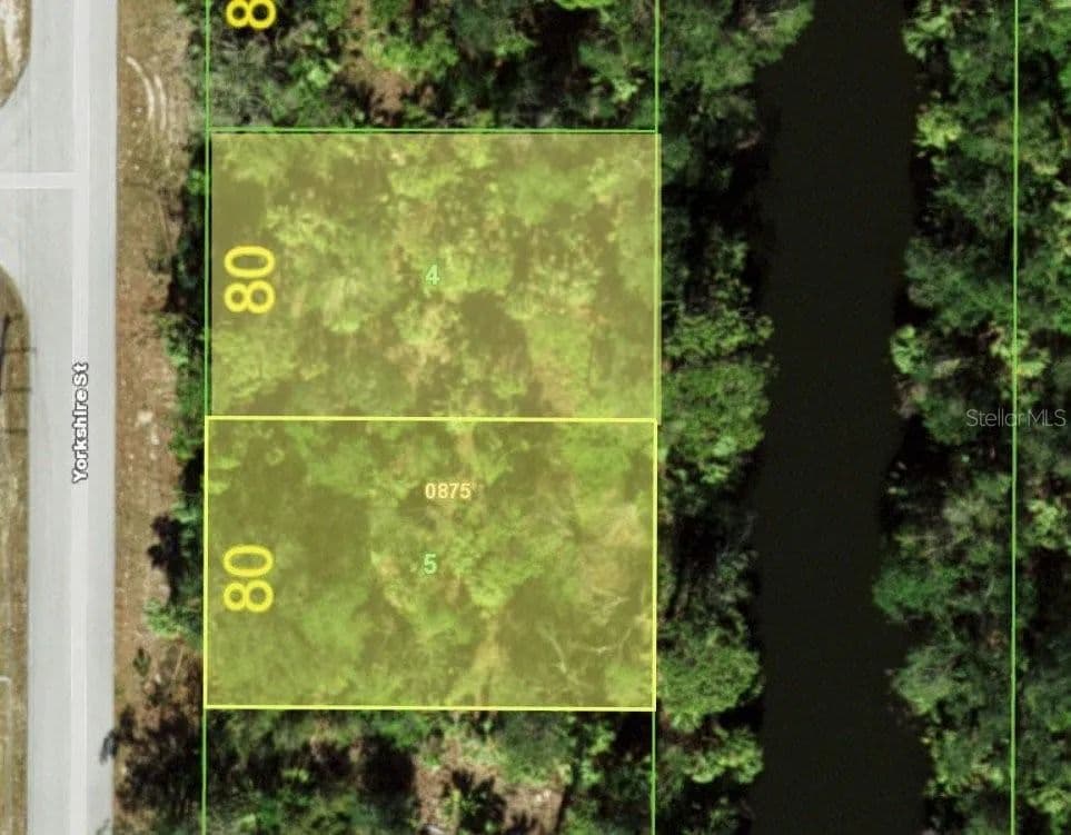 Vacant Land in Port Charlotte - Port Charlotte, Florida, 33954