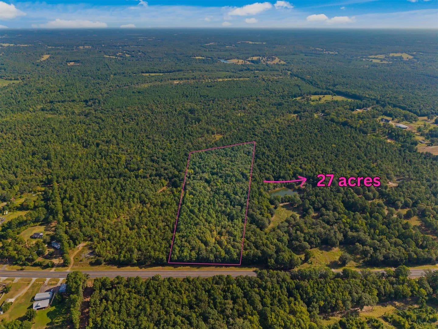 26.99 Acres of Land for Sale in Arp, TX - Arp, Texas, 75789