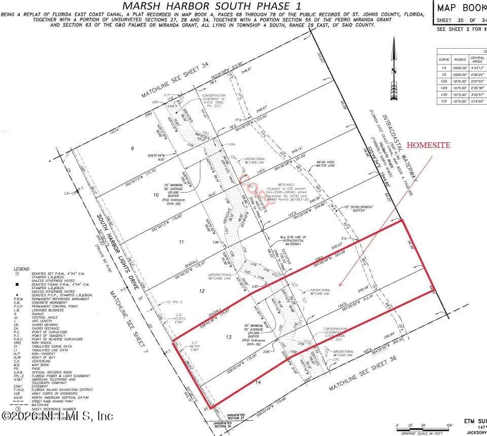 Property from 1004 S HARBOR LIGHTS Drive - KW - Ponte Vedra, Florida, 32081
