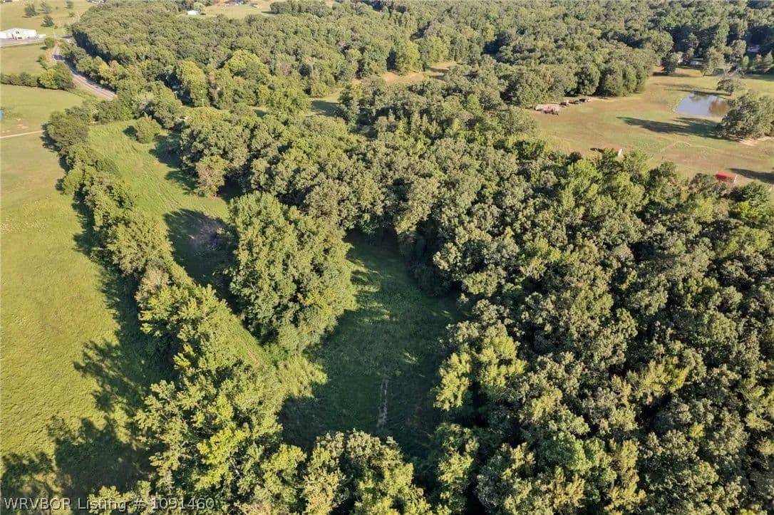 10.5 Acres of Land for Sale in Ozark, AR - Ozark, Arkansas, 72949