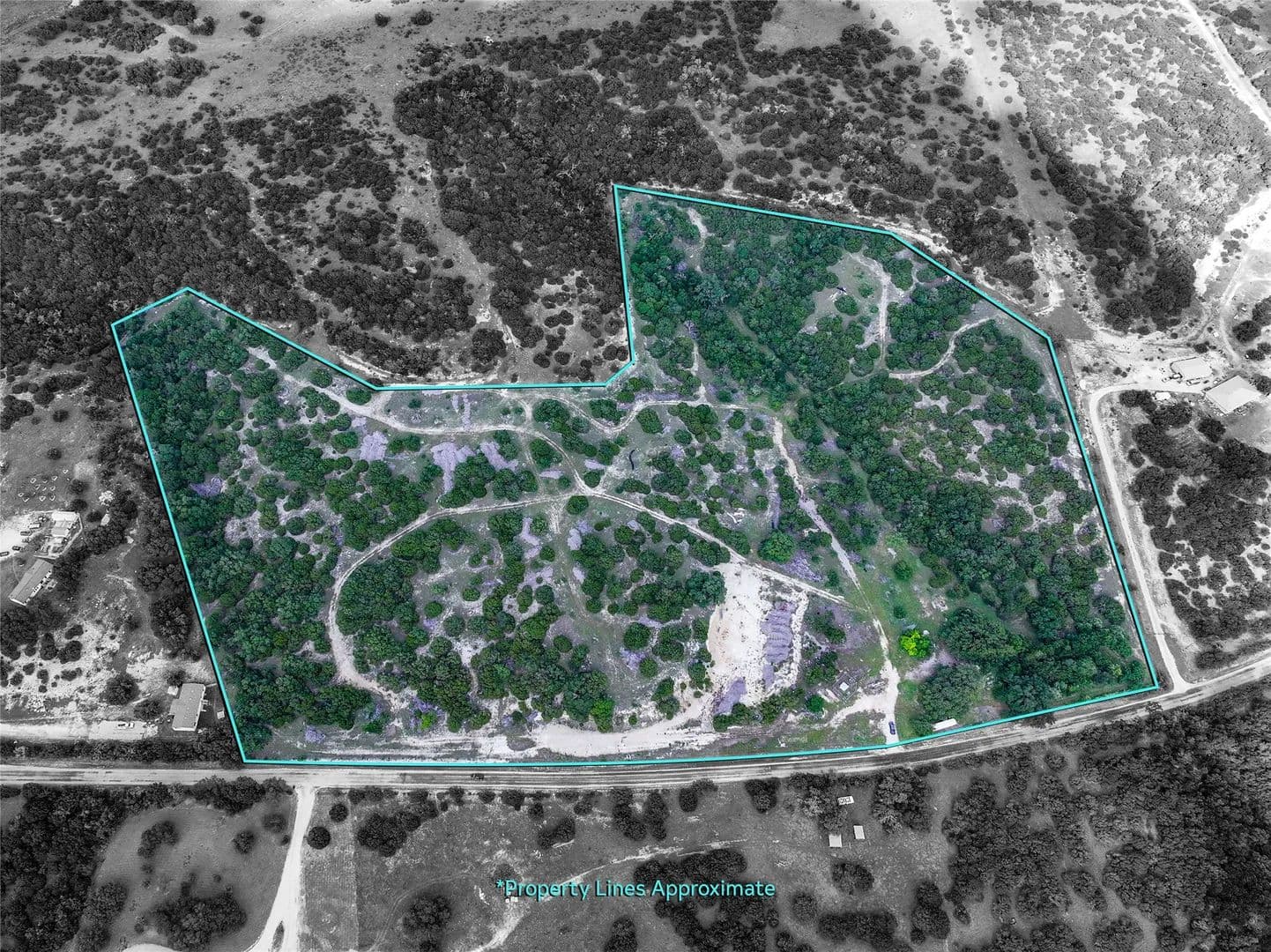 30 Acres of Land for Sale in Salado, Texas - Salado, Texas, 76571