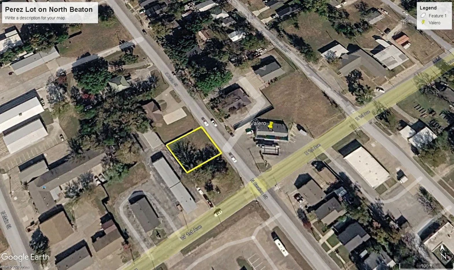 Lots & Land-Other in Corsicana - Corsicana, Texas, 75110