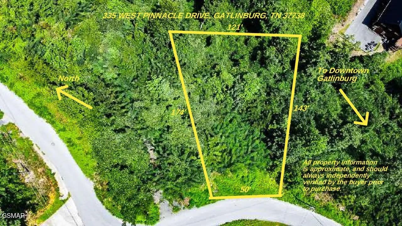 Vacant Land in Gatlinburg - Gatlinburg, Tennessee, 37738