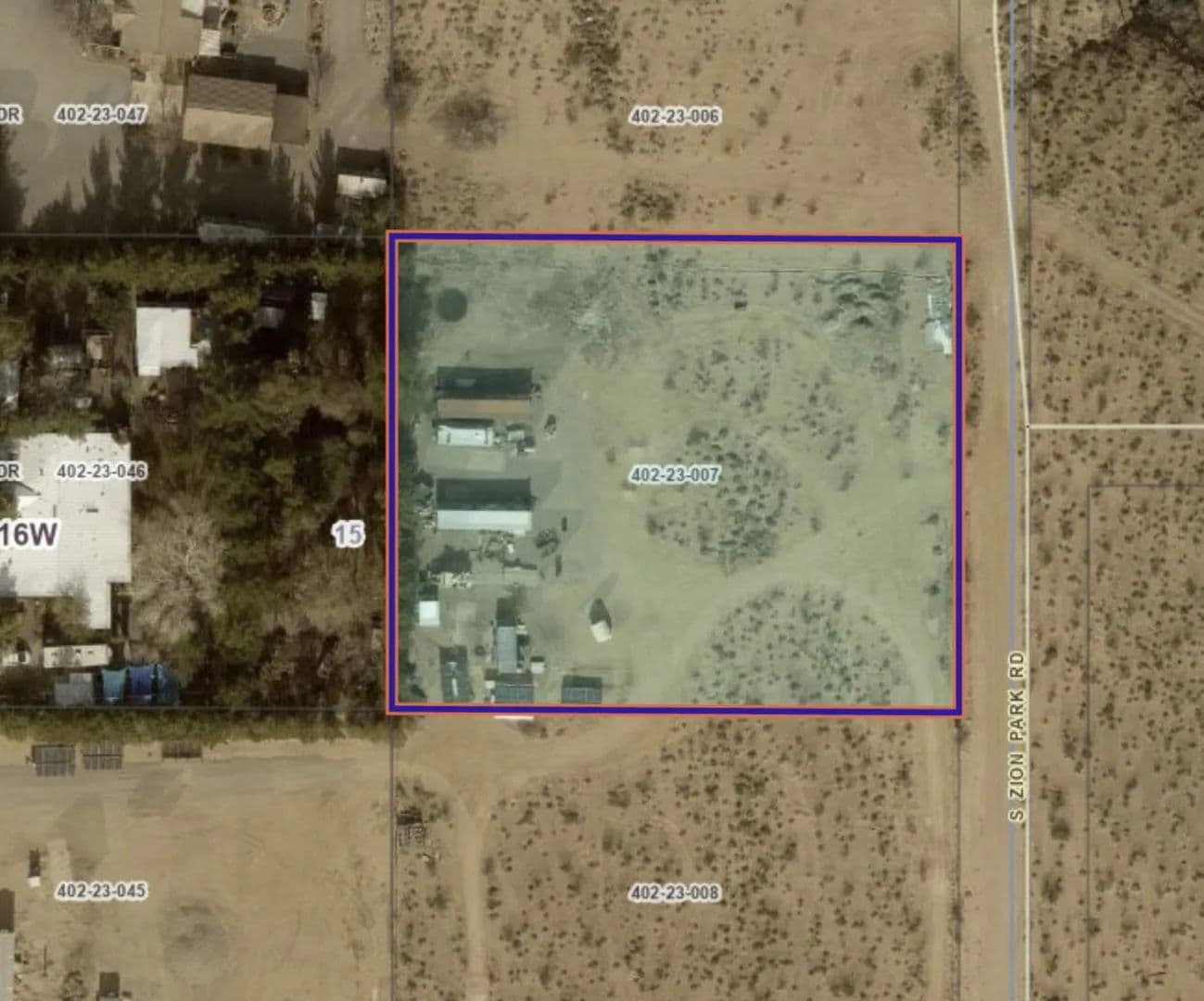 Land -Single Family Acreage in Littlefield - Littlefield, Arizona, 86432