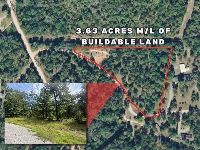 Lots & Land-Other in Tahlequah - Tahlequah, Oklahoma, 74464