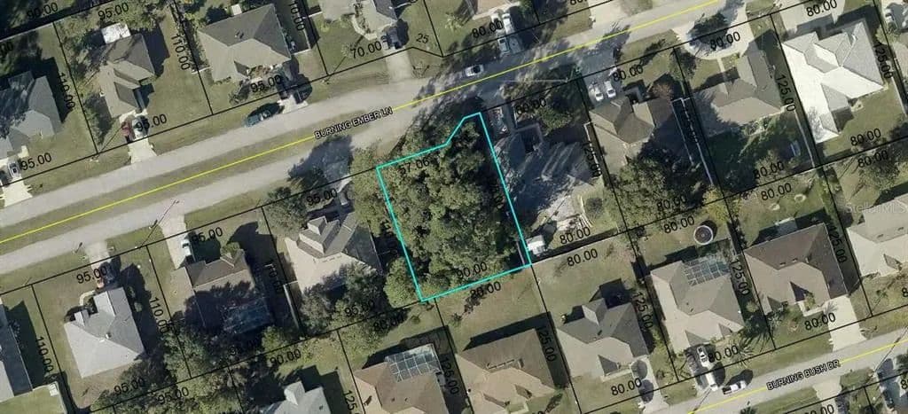 Vacant Land in Palm Coast - land for sale