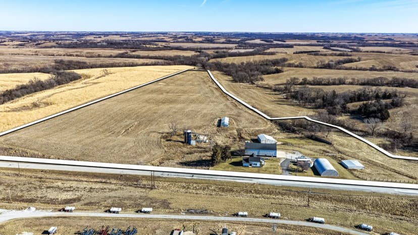 Ringgold County IA Acreage for Sale | Tract 3: 3-Bedroom Country Home on 34± Acres