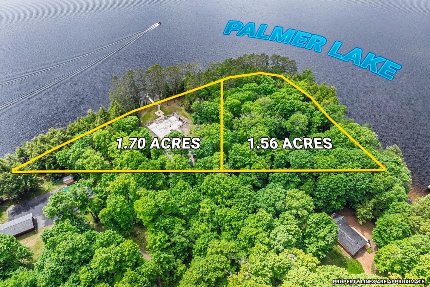 Vacant Land in Land O Lakes - Wisconsin, 54540